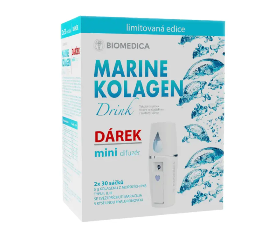 14228-marine kolagen drink 2x30 sacku+darek